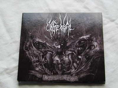URGEHAL-'' AEONS IN SODOM'' CD 1ST PRESS 2016 DIGIPAK