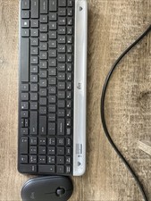 Logitech Logi K470 Wireless Desktop Keyboard and Mouse M340