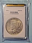 1922-S Peace Silver Dollar! AU!