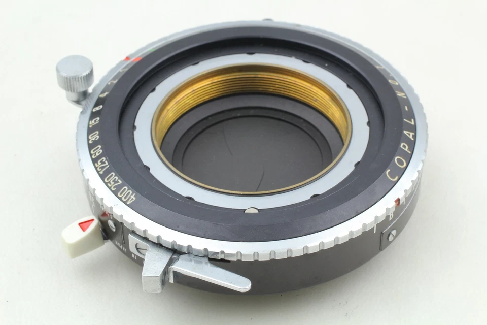 [Near MINT] Copal No.1 Silver Shutter for Large Format Lens  From JAPAN - Image 4 of 4