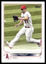 Mike Trout 2017 Topps Chrome #200 Los Angeles Angels MLB READ FREE SHIPPING