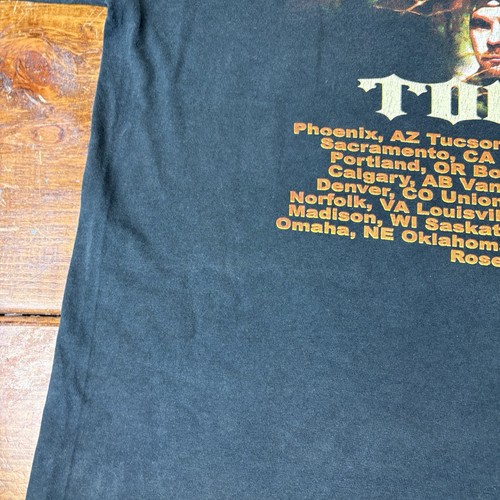 Vintage 2004 Metallica St Anger Tour Band Shirt Size XL Black RARE, Size XL, $89.99 - Photo 9