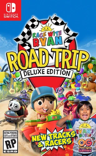 U & I Race With Ryan Road Trip (Nintendo Switch)