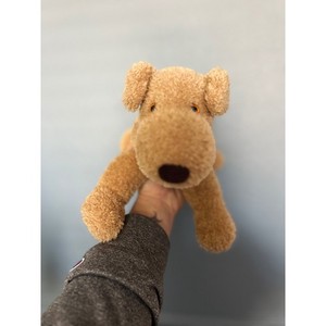 Peluche Airedale Terrier 25 Cm - Cane Morbido Orsacchiotto Faithful Friends