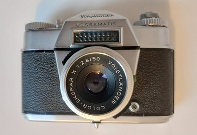 Voigtländer Bessamatic mit Color Skopar X   1:2.8/50 -  #73696-104