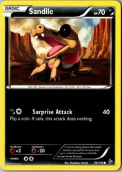 Sandile 56/106 XY - Flashfire Common