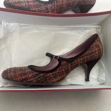 Jean-Michel Cazabat 38.5 8.5 Tweed with Gold Thread. Worn Once Great Condition