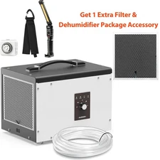 ALORAIR Sentinel HS35 70 PPD Crawl Space Dehumidifier, Energy Star, 5y Warranty