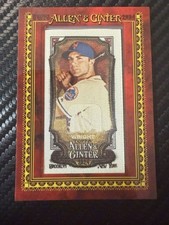 2024 Topps Allen Ginter David Wright RARE Cloth Fabric SSP 1:1952 /10