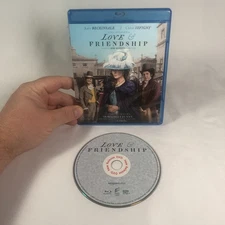 Love & Friendship [Blu-ray] Kate Beckinsale, Chloë Sevigny, Emma Greenwell