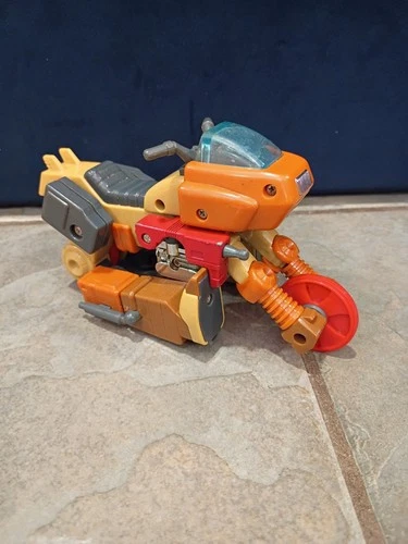 1986 G1 Transformers Wreck-Gar Motorcycle Vintage Action Figure Incomplete