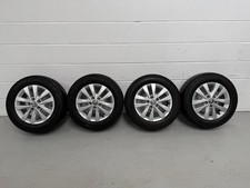 Genuine VW Transporter Clayton 16” Alloy Wheels And Excellent 205/65/16c Tyres