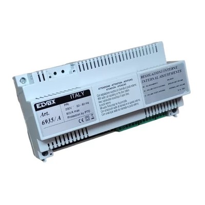 Vimar 6935/A Plant Switch with Citof 6221