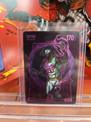 2024 Bo Jackson Battle Arena Tattoo Fernando Tatis JR HEX Battlefoil Parallel