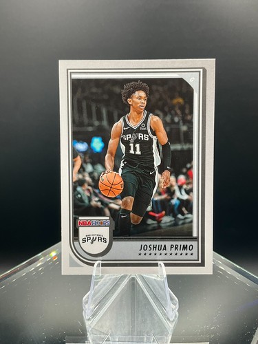 2022-23 Panini NBA Hoops Basketball #154 Joshua Primo