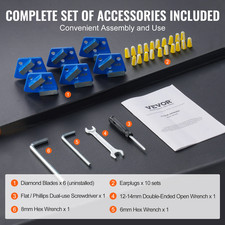 Ponceuse À Béton Réglable Meuleuse Disque De Ponçage De Sol 250 Mm 2200 W