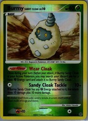 Burmy Sandy Cloak 79/132 Secret Wonders Reverse Holo