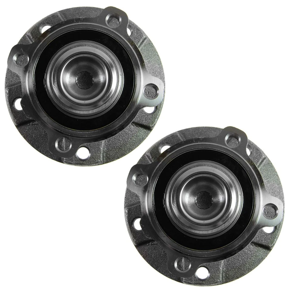 Wheel Bearing & Hub Assembly Front Pair Set for BMW 5 6 Series RWD NEW - Image 3 of 3