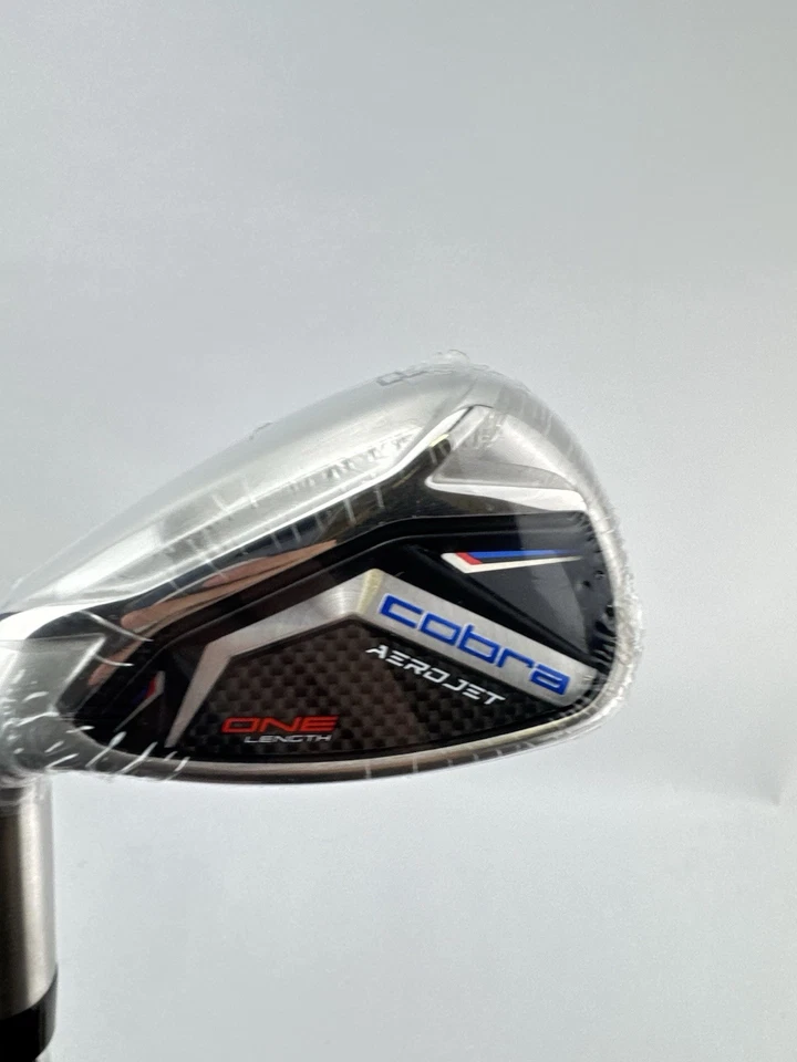 Cobra Aerojet One Length Pitching Wedge Left Handed KBS Regular Steel /New/29686 - Image 4 of 4
