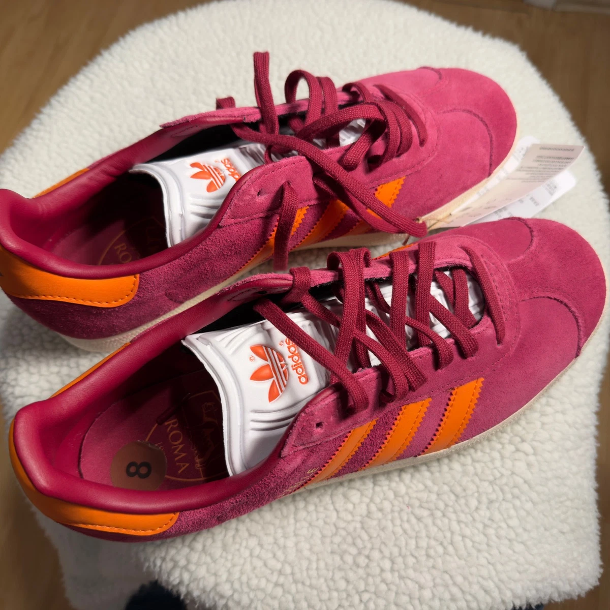 AS Roma x adidas Gazelle Home Kit for Sale | Authenticity