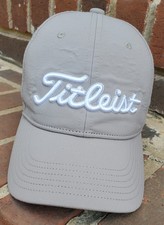  TITILIST YOUTH SZ.  Adj.Golf Ball Cap  Bham.Golf Assn.Embroidered On Side  Clean