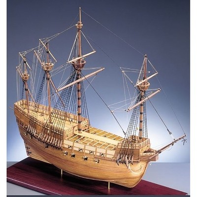 Caldercraft #29004 1/80 Mary Rose - L 735mm X W 255mm X H 520mm