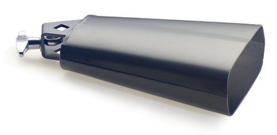 Stagg CB306BK 6.5-InchRock Cowbell for Drumset - Black 6.5'',