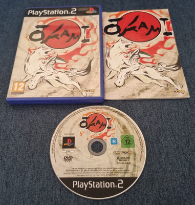 Sony Playstation 2 PS2 Spiel Okami Originalverpackt mit Anleitung
