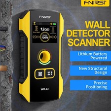 FNIRSI WD-02 Wall Detector Metal Wood Stud Finder Positioning Hole TFT Scanner