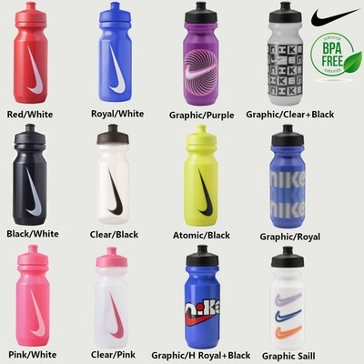 how much water is in a nike bottle