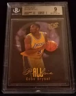 1996-97 Fleer Ultra #3 Kobe Bryant RC All Rookies Lakers (HOF) BGS 9 MINT Nice!