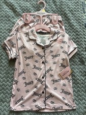 Juicy Couture Girls 6/6x 2 PieceSleepwear Tag Free NWT