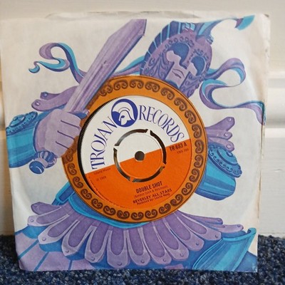 Reggae Beverley All Stars    Double Shot  Trojan Records    TR-683