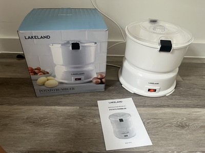 Lakeland Elektrischer Kartoffelschäler und Rumbler Maschine - Originalverpackt - Gebraucht/Sehr Sauber.