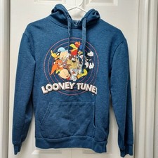 Looney Tunes Fleece Pullover Hoodie Size Youth XS 1 