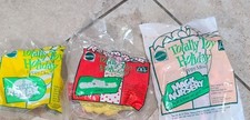 McDonald's 1993 Totally Toy Holiday Lot of 3 