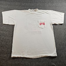 Vintage Marlboro Cowboys Pocket T-Shirt Made in USA Size XL 90s