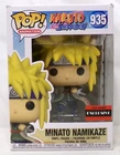 Funko Pop 935 Minato Namikaze Naruto Shippuden AAA Anime Exclusive Vinyl Figure