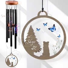 Pet Memorial Wind Chime Dog Memorial Gifts for Loss of Pet, Loss of Pet