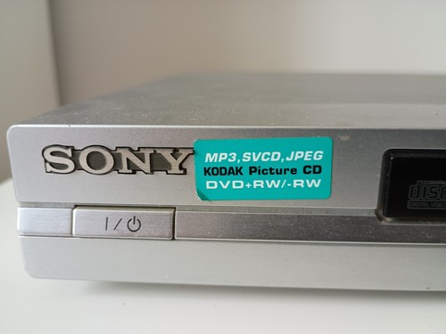 Sony DVP-NS355 DVD Player - No Remote - For Parts - Not Working - Picture 3 of 5