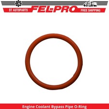 For 2017-2020 Lincoln Continental 3.7l V6 Eng Coolant Bypass Pipe O-ring Fel-pro For 2017-2020 Lincoln Continental 3.7l V6 Eng Coolant Bypass Pipe O-ring Fel-pro