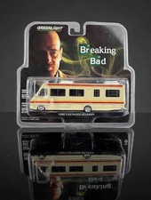 Greenlight 1/64 1986 Fleetwood Bounder RV Diecast Motorhome Breaking Bad~MINTY!