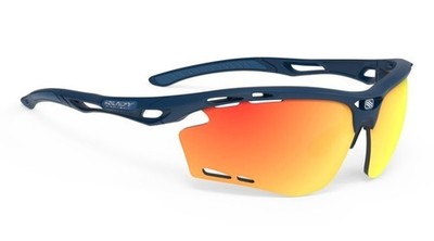 Brille RUDY PROJECT PROPULSE SP624047-0000 Blue Navy Matte Multilaser Orange