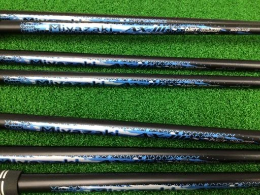 Dunlop SRIXON ZXi5 Iron Set 6-9+Pw+Aw+Sw Miyazaki AX-III Flex-SR 7pcs RH Used - Image 4 of 4
