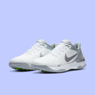 Nike Alpha Huarache Elite 3 Turf White CV3560-100 Men's Size 8