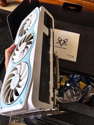 Manli GeForce RTX 5080 Palor Fox OC 16GB GDDR7 GPU Graphics card-