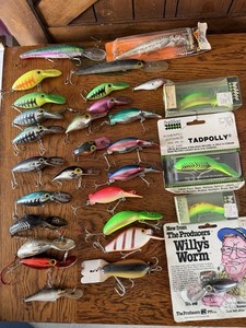 HEDDON TADPOLLY #5000 デラックスグリンスケール HEDDON TADPOLLY