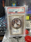 2023 Topps Transcendent Aaron Judge Gold Frame On Card Auto /20 PSA 9 Top Pop!