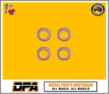 Vauxhall Combo Mk II 1.7 CDTI (C) Diesel Injector Base Washers / Seals Set of 4