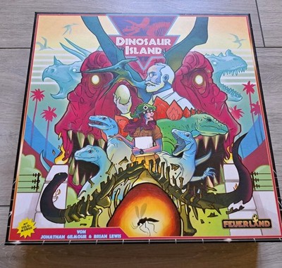 DINOSAUR ISLAND (Feuerland), Deutsche Version, sehr guter Zustand!